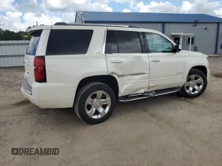 2015 Chevrolet Tahoe LTZ z VIN 1GNSCCKC0FR737641, wystawiony jako Copart lot #59797095 z przebiegiem 85 932 mil mil oraz Szkoda całkowita • Salvage title. Historia ofert i sprzedaży dostępna na DreamBid. Obrazek 3.