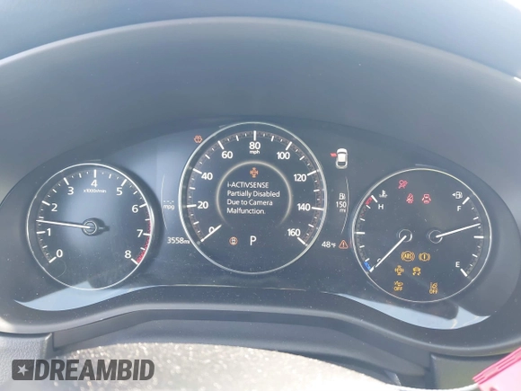 2025 Mazda CX-30 S Preferred with VIN 3MVDMBCM0SM772190, listed as a IAAI auction lot 41798763 with 3,558 mi miles and . Bid and sale history available at DreamBid. Image 7.