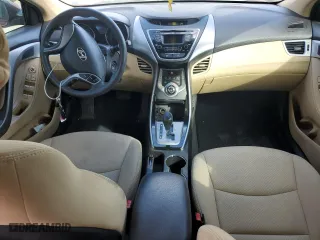2013 Hyundai Elantra GLS with VIN 5NPDH4AEXDH442417, listed as a Copart auction lot 80228284 with 105,050 mi miles and Salvage Title. Bid and sale history available at carsss.com. Image 8.