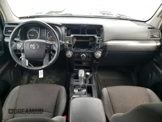 2022 Toyota 4Runner TRD Off Road with VIN JTEPU5JRXN6007051, listed as a Copart auction lot 60082665 with 59,737 mi miles and Salvage title. Bid and sale history available at DreamBid. Image 8.