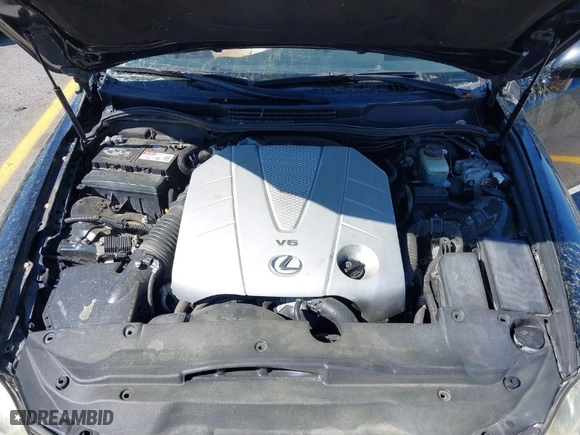2006 Lexus IS 350 Auto with VIN JTHBE262065009466, listed as a IAAI auction lot 41848882 with 177,603 mi miles. Bid and sale history available at carsss.com. Image 10.
