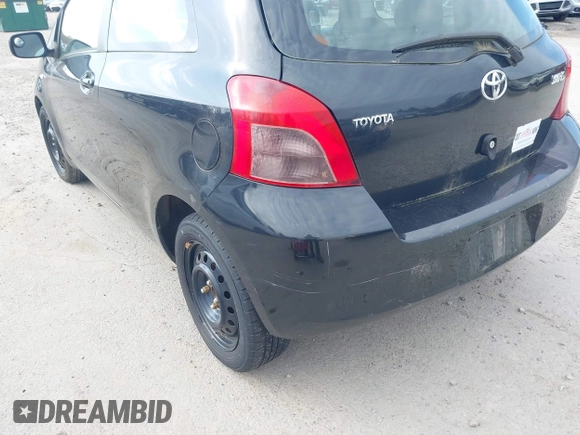 2008 Toyota Yaris with VIN JTDJT923985181007, listed as a IAAI auction lot 41800270 with 353,818 mi miles. Bid and sale history available at carsss.com. Image 12.
