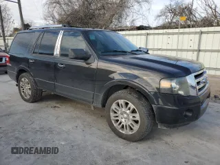 2011 Ford Expedition Limited with VIN 1FMJU1K53BEF29418, listed as a Copart auction lot 47273855 with 147,753 mi miles and Salvage Title. Bid and sale history available at carsss.com. Image 4.