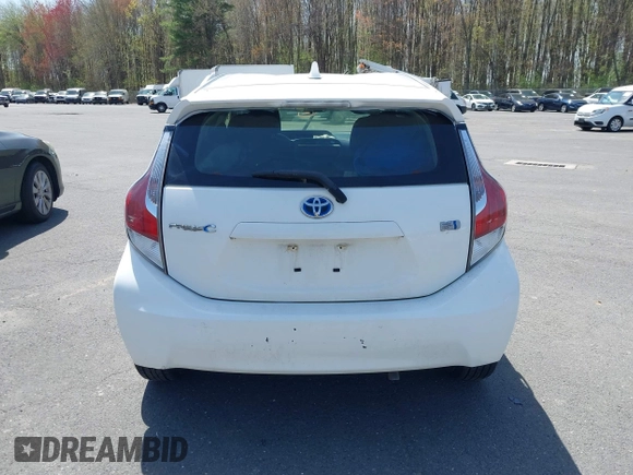 2016 Toyota Prius One with VIN JTDKDTB30G1122657, listed as a IAAI auction lot 42054090 with 108,229 mi miles and . Bid and sale history available at DreamBid. Image 16.