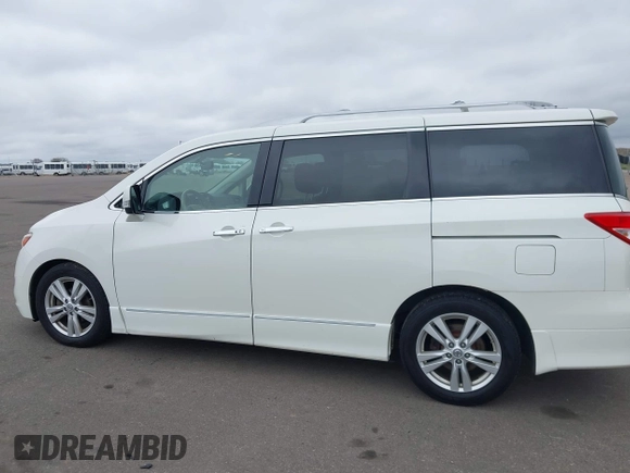 2012 Nissan Quest S z VIN JN8AE2KP4C9034426, wystawiony jako IAAI lot #42187314 z przebiegiem 221 834 mil mil oraz . Historia ofert i sprzedaży dostępna na DreamBid. Obrazek 14.