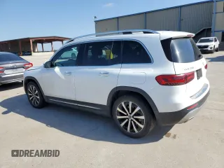 2023 Mercedes-Benz GLB 250 с VIN W1N4M4HB7PW267039, выставлен на аукционе Copart как лот 48365595 с пробегом Не указан миль и Списание • Salvage title. История ставок и продаж доступна на DreamBid. Изображение 2.