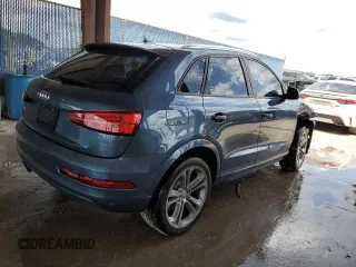 2018 Audi Q3 Premium with VIN WA1BCCFS8JR015511, listed as a Copart auction lot 49890643 with 63,944 mi miles. Bid and sale history available at carsss.com. Image 3.