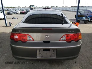 2002 Acura RSX Type S with VIN JH4DC53092C017168, listed as a Copart auction lot 50977335 with 242,558 mi miles and Salvage Title. Bid and sale history available at carsss.com. Image 6.