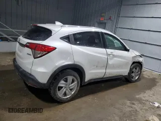 2020 Honda HR-V EX with VIN 3CZRU6H56LM731865, listed as a Copart auction lot 86542994 with 91,532 mi miles and Salvage Title. Bid and sale history available at carsss.com. Image 3.