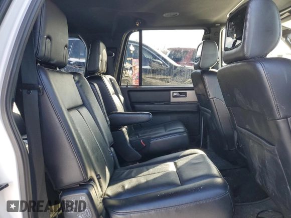2017 Ford Expedition EL Limited with VIN 1FMJK2AT1HEA24756, listed as a Copart auction lot 45919615 with 175,900 mi miles and Salvage Title. Bid and sale history available at carsss.com. Image 11.
