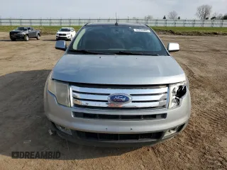 2007 Ford Edge SEL PLUS with VIN 2FMDK39C07BA70581, listed as a Copart auction lot 52822895 with 217,280 mi miles and Clean Title. Bid and sale history available at carsss.com. Image 5.