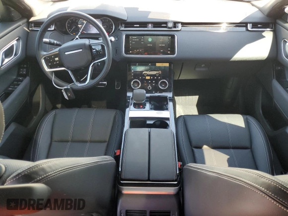 2023 Land Rover Range Rover Velar R-Dynamic S with VIN SALYT2EX3PA348920, listed as a Copart auction lot 70098264 with 11,208 mi miles and Salvage Title. Bid and sale history available at carsss.com. Image 8.