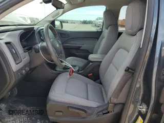 2020 Chevrolet Colorado 4WD Work Truck z VIN 1GCGTBEN1L1145469, wystawiony jako Copart lot #57140465 z przebiegiem 51 222 mil mil oraz Szkoda całkowita • Salvage title. Historia ofert i sprzedaży dostępna na DreamBid. Obrazek 7.