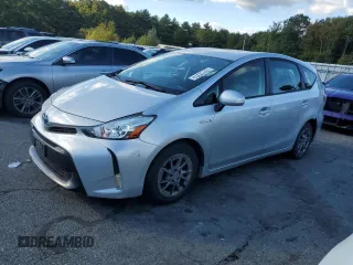 2015 Toyota Prius Two with VIN JTDZN3EU3FJ030036, listed as a Copart auction lot 73112374 with 104,844 mi miles and Salvage title. Bid and sale history available at DreamBid. Image 1.