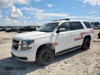 2015 Chevrolet Tahoe Commercial с VIN 1GNLC2EC4FR590119, выставлен на аукционе Copart как лот 62159795 с пробегом 93 021 миль миль и Списание • Salvage title. История ставок и продаж доступна на DreamBid. Изображение 1.