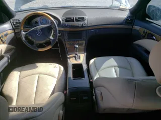 2007 Mercedes-Benz E 3.5L with VIN WDBUF56X77B058668, listed as a Copart auction lot 51712205 with 91,363 mi miles and Salvage Title. Bid and sale history available at carsss.com. Image 8.