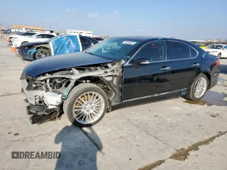2010 Lexus LS 460 with VIN JTHBL5EF6A5094351, listed as a Copart auction lot 48230825 with 0 mi miles and Salvage Title. Bid and sale history available at carsss.com. Image 1.