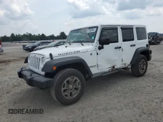 2016 Jeep Wrangler Unlimited Rubicon z VIN 1C4BJWFGXGL349057, wystawiony jako Copart lot #61608945 z przebiegiem 118 200 mil mil oraz Szkoda całkowita • Salvage title. Historia ofert i sprzedaży dostępna na DreamBid. Obrazek 1.