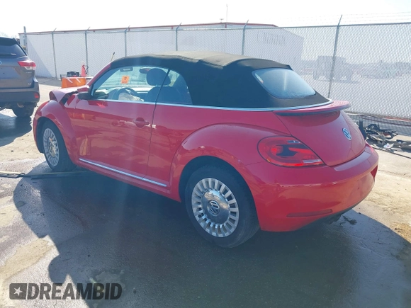 2013 Volkswagen Beetle 2.5L with VIN 3VW5P7AT1DM833048, listed as a IAAI auction lot 41769453 with Not Provided miles and . Bid and sale history available at DreamBid. Image 3.