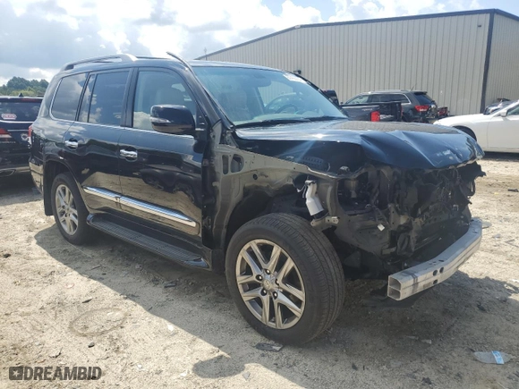 2014 Lexus LX 570 with VIN JTJHY7AX1E4136926, listed as a Copart auction lot 67493904 with 141,692 mi miles and Salvage Title. Bid and sale history available at carsss.com. Image 4.