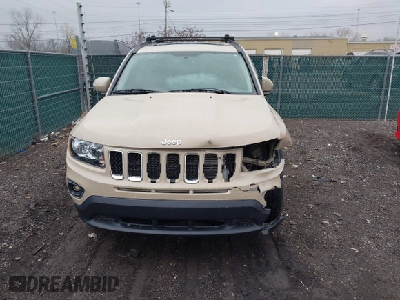 2017 Jeep Compass High Altitude with VIN 1C4NJCEB9HD166388, listed as a IAAI auction lot 41562178 with 111,218 mi miles. Bid and sale history available at carsss.com. Image 13.