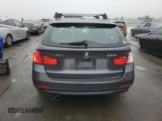 2014 BMW 3 Series 328i xDrive with VIN WBA3G7C5XEKN37654, listed as a Copart auction lot 86345984 with 115,450 mi miles and Salvage Title. Bid and sale history available at carsss.com. Image 6.