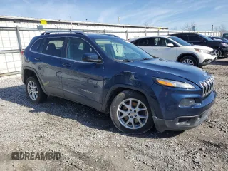 2018 Jeep Cherokee Latitude with VIN 1C4PJLCX6JD607780, listed as a Copart auction lot 47203755 with 135,242 mi miles and Salvage Title. Bid and sale history available at DreamBid. Image 4.