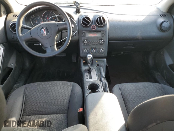 2008 Pontiac G6 1SV Value Leader with VIN 1G2ZF57B684207480, listed as a Copart auction lot 51839065 with 182,707 mi miles and Salvage Title. Bid and sale history available at carsss.com. Image 8.