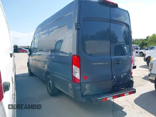 2019 Ford Transit with VIN 1FTYR3XMXKKB33505, listed as a IAAI auction lot 42569023 with 102,154 mi miles and . Bid and sale history available at DreamBid. Image 3.