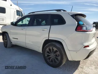 2019 Jeep Cherokee Limited with VIN 1C4PJLDN7KD366004, listed as a Copart auction lot 47756685 with 64,782 mi miles and Salvage Title. Bid and sale history available at DreamBid. Image 2.