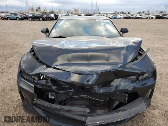 2018 Chevrolet Camaro 1LT with VIN 1G1FB1RS9J0191801, listed as a Copart auction lot 46578233 with 45,393 mi miles. Bid and sale history available at carsss.com. Image 5.