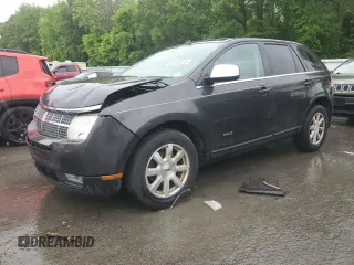 2007 Lincoln MKX z VIN 2LMDU68C07BJ28531, wystawiony jako Copart lot #58708635 z przebiegiem 159 161 mil mil oraz Szkoda całkowita • Salvage title. Historia ofert i sprzedaży dostępna na DreamBid. Obrazek 1.