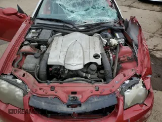 2004 Chrysler Crossfire z VIN 1C3AN69L54X005704, wystawiony jako Copart lot #58487215 z przebiegiem 120 423 mil mil oraz Czysty tytuł • Clean title. Historia ofert i sprzedaży dostępna na DreamBid. Obrazek 11.