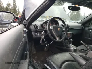 2008 Porsche Boxster S с VIN WP0CB29888U731811, выставлен на аукционе Copart как лот 52995845 с пробегом 97 020 миль миль и Списание • Salvage title. История ставок и продаж доступна на DreamBid. Изображение 8.