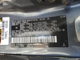 2010 Toyota Sequoia Platinum with VIN 5TDDY5G16AS031497, listed as a Copart auction lot 48142095 with 92,540 mi miles and Salvage Title. Bid and sale history available at carsss.com. Image 13.