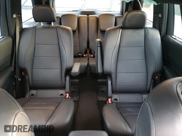 2022 Mercedes-Benz GLS 450 with VIN 4JGFF5KE0NA662687, listed as a Copart auction lot 81401043 with 48,938 mi miles and . Bid and sale history available at DreamBid. Image 10.