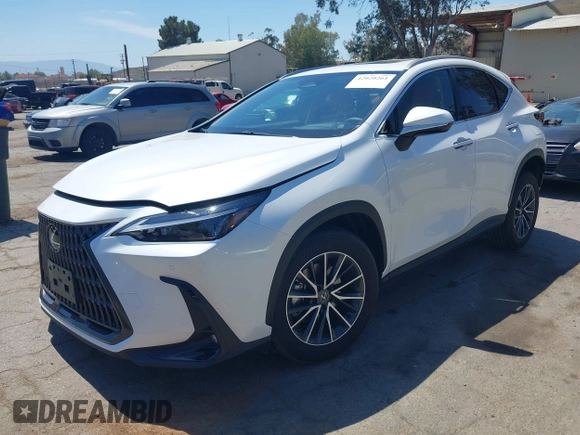 2025 Lexus NX 250 Premium with VIN JTJGDCAZ6S5024713, listed as a IAAI auction lot 42020261 with 5,833 mi miles and . Bid and sale history available at DreamBid. Image 17.