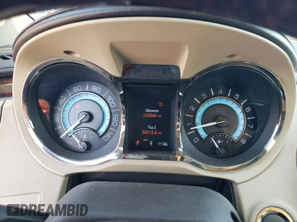 2013 Buick LaCrosse Premium 1 с VIN 1G4GG5E39DF189059, выставлен на аукционе Copart как лот 71013444 с пробегом 125 846 миль миль и Списание • Salvage title. История ставок и продаж доступна на DreamBid. Изображение 9.