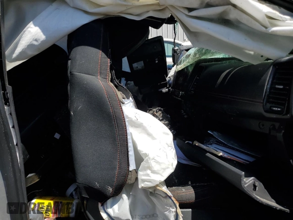 2022 Nissan Frontier SV with VIN 1N6ED1EJ5NN606807, listed as a Copart auction lot 53356235 with Not provided miles and Non repairable. Bid and sale history available at DreamBid. Image 7.