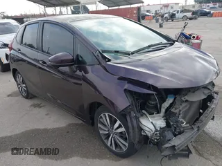 2017 Honda Fit EX-L z VIN JHMGK5H92HS012996, wystawiony jako IAAI lot #42643063 z przebiegiem 81 178 mil mil oraz . Historia ofert i sprzedaży dostępna na DreamBid. Obrazek 1.