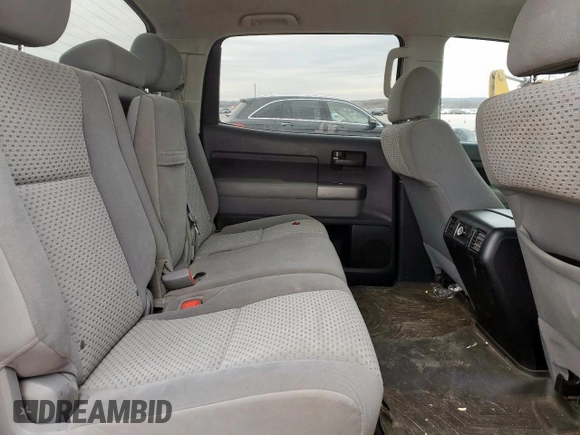 2012 Toyota Tundra 4WD Truck with VIN 5TFDW5F18CX221709, listed as a Copart auction lot 46100465 with 0 mi miles and Salvage Title. Bid and sale history available at carsss.com. Image 10.