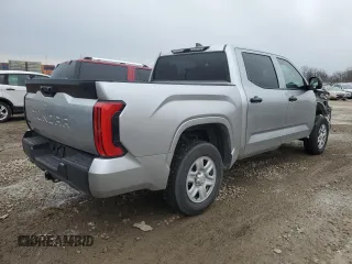 2023 Toyota Tundra SR with VIN 5TFKB5DB2PX079734, listed as a Copart auction lot 41746535 with 22,668 mi miles and Salvage title. Bid and sale history available at DreamBid. Image 3.