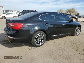 2014 Kia Cadenza Premium with VIN KNALN4D76E5134838, listed as a Copart auction lot 76967144 with 149,950 mi miles and Salvage Title. Bid and sale history available at carsss.com. Image 3.