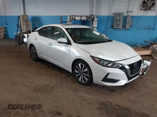 2022 Nissan Sentra SV with VIN 3N1AB8CV6NY311310, listed as a IAAI auction lot 41949877 with 39,706 mi miles and . Bid and sale history available at DreamBid. Image 1.