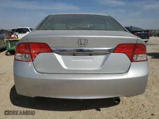 2010 Honda Civic Sdn LX with VIN 2HGFA1F51AH538916, listed as a Copart auction lot 50002075 with 64,438 mi miles and Clean Title. Bid and sale history available at carsss.com. Image 6.
