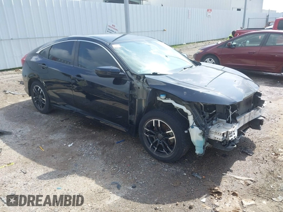 2017 Honda Civic LX with VIN 19XFC2F58HE017759, listed as a IAAI auction lot 42458474 with 111,588 mi miles and . Bid and sale history available at DreamBid. Image 1.