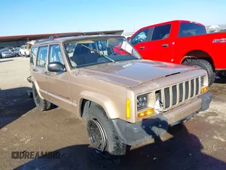 1999 Jeep Cherokee Sport with VIN 1J4FT68S7XL589206, listed as a IAAI auction lot 41411949 with 143,158 mi miles. Bid and sale history available at carsss.com. Image 1.