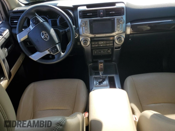 2015 Toyota 4Runner SR5 with VIN JTEZU5JR4F5102821, listed as a Copart auction lot 53307425 with 103,010 mi miles and Salvage title. Bid and sale history available at DreamBid. Image 8.