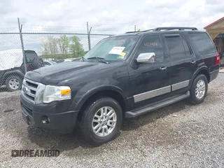 2013 Ford Expedition XLT with VIN 1FMJU1J51DEF56184, listed as a IAAI auction lot 42204678 with 164,355 mi miles and . Bid and sale history available at DreamBid. Image 2.