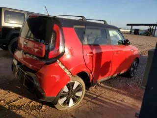 2016 Kia Soul + z VIN KNDJP3A55G7307354, wystawiony jako Copart lot #54958695 z przebiegiem 72 202 mil mil oraz Szkoda całkowita • Salvage title. Historia ofert i sprzedaży dostępna na DreamBid. Obrazek 3.